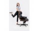 Office chair lounge Governor black