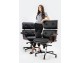 Office chair lounge Governor black