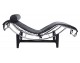 DIVANO lounger, black