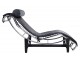 DIVANO lounger, black