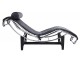 DIVANO lounger, black