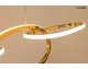 MOOSEE hanging lamp JAZZ 6 gold