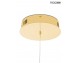 Lampa suspendata MOOSEE JAZZ 6 gold