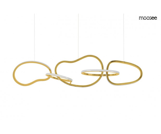 Lampa suspendata MOOSEE JAZZ 6 gold