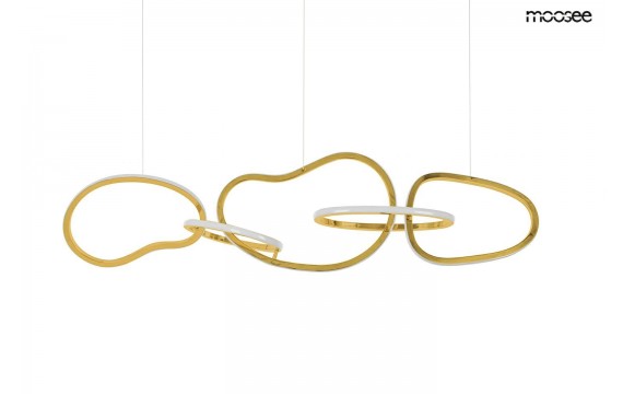 Lampa suspendata MOOSEE JAZZ 5 gold