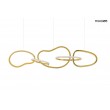 Lampa suspendata MOOSEE JAZZ 5 gold