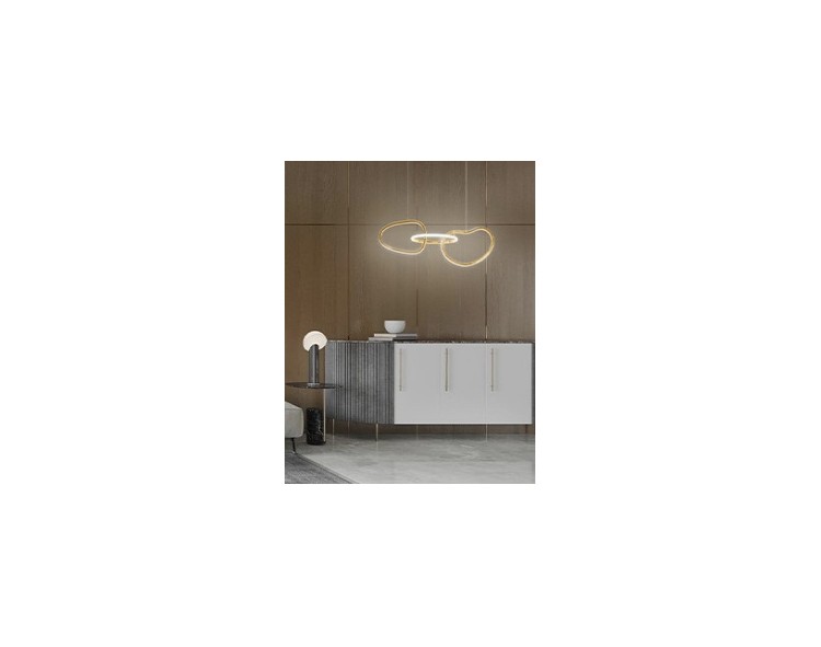 Lampa suspendata MOOSEE JAZZ 6 gold