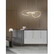 Lampa suspendata MOOSEE JAZZ 3 gold