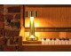 Lampa de birou LEE gold - baterie incorporata, LED