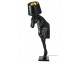 HORSE STAND M floor lamp black - fiberglass