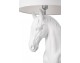 HORSE STAND M floor lamp black - fiberglass