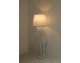 HORSE STAND M floor lamp black - fiberglass