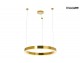 Lampa suspendata MOOSEE RING LUXURY 50 gold