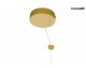 Lampa suspendata MOOSEE RING LUXURY 50 gold