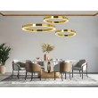 Lampa suspendata MOOSEE RING LUXURY 50 gold