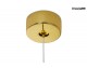 Lampa suspendata MOOSEE RING LUXURY 50 gold