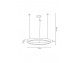 MOOSEE hanging lamp RING LUXURY 50 gold