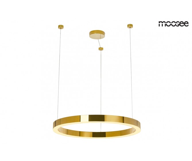 Lampa suspendata MOOSEE RING LUXURY 50 gold