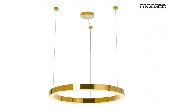 Lampa suspendata MOOSEE RING LUXURY 70 gold