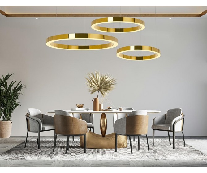 Lampa suspendata MOOSEE RING LUXURY 50 gold