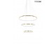 MOOSEE RING SLIM S hanging lamp, gold