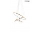 MOOSEE RING SLIM S hanging lamp, gold