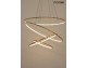 MOOSEE RING SLIM S hanging lamp, gold