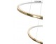 MOOSEE RING SLIM S hanging lamp, gold