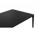 SLIM 140 table black