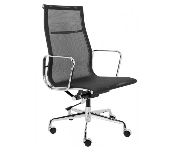 AERON PREMIUM office chair, chrome - mesh, aluminum