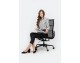 AERON PREMIUM black office chair - mesh, aluminum