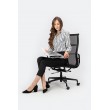 AERON PREMIUM black office chair - mesh, aluminum