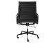 AERON PRESTIGE PLUS black office chair - natural leather, aluminum