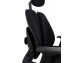 AERON PRESTIGE PLUS black office chair - natural leather, aluminum