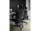 AERON PRESTIGE PLUS black office chair - natural leather, aluminum