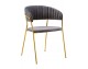 Margo chair, dark gray