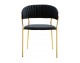 Margo chair, dark gray