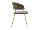 Margo chair, dark gray