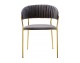 Margo chair, dark gray