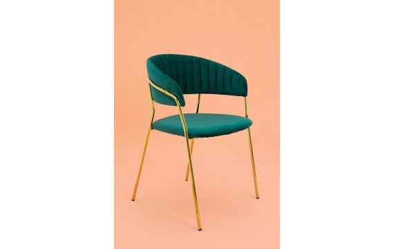 Margo chair, green