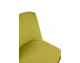 DIEGO dark gray chair - velvet, black and gold base