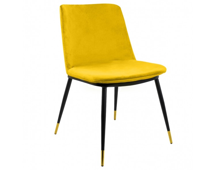 DIEGO chair, yellow