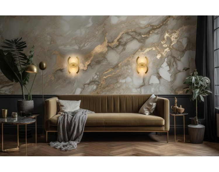 MOOSEE wall lamp LIBERTY gold