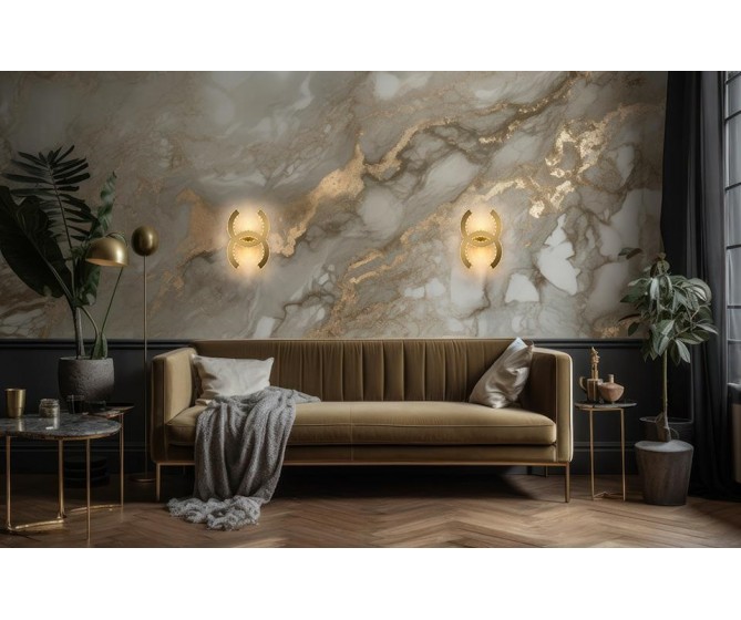 MOOSEE wall lamp LIBERTY gold