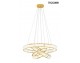 Lampa suspendata MOOSEE LIBERTY TRIPLES gold