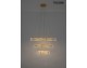 Lampa suspendata MOOSEE LIBERTY TRIPLES gold