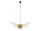 CAPELLO FI 100 gold hanging lamp