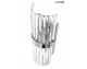 MOOSEE MILAGRO wall lamp, chrome