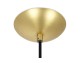 HALM 30 hanging lamp - brass, glass