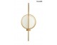 MOOSEE TROYA gold wall lamp